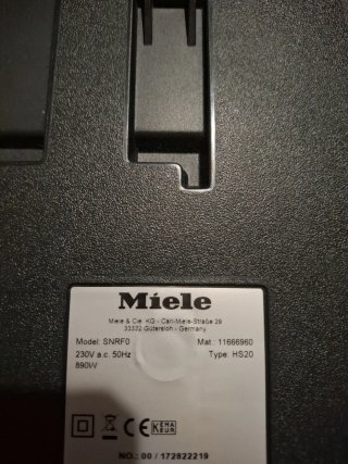 Aspirador Miele Boost CX1 Blanco