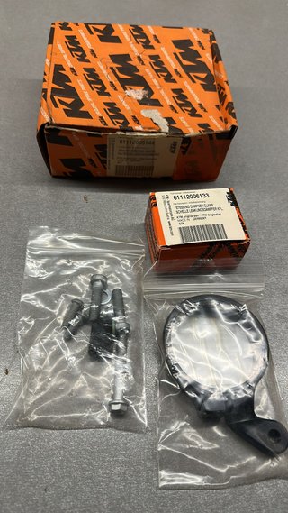 Soporte amort. direccion KTM - Ref.: 61112005144
