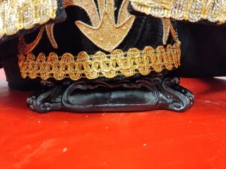 Virgen Dolorosa Vestir Articulada