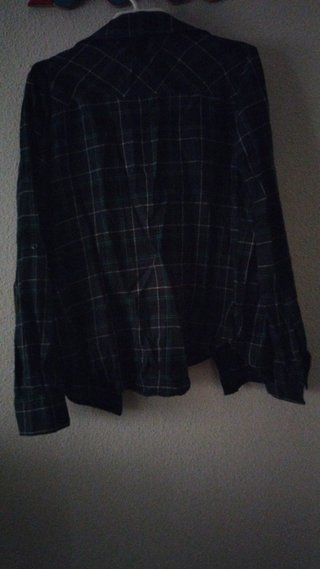 Camisa cuadros Atmosphere