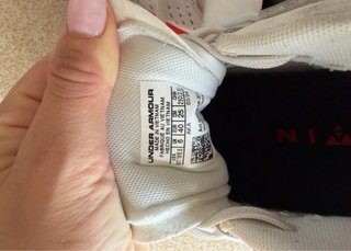 Zapatillas Under Armour Reign Lifter Talla 40