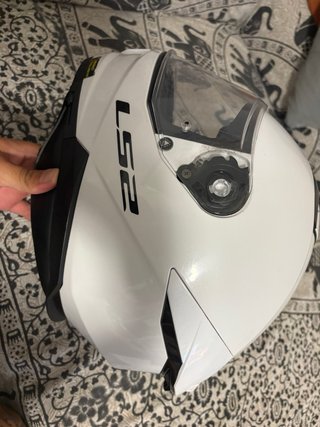 Casco LS2 Stream II XL Blanco