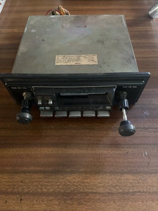 Auto Rádio AIWA Cassete Clássico