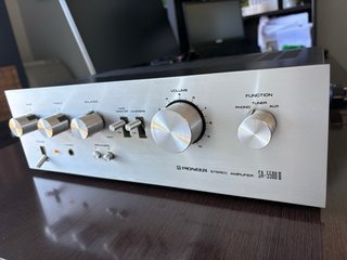 Amplificador HIFI Pioneer SA-5500 II