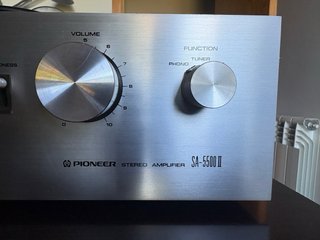 Amplificador HIFI Pioneer SA-5500 II