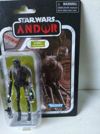 Star Wars Andor K-2SO Figura Kenner VC340