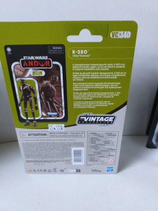 Star Wars Andor K-2SO Figura Kenner VC340