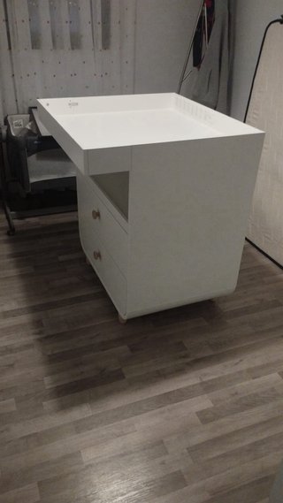 Cómoda cambiador bebé