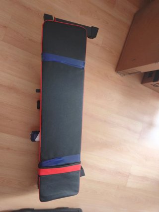 Banco de gimnasio plegable