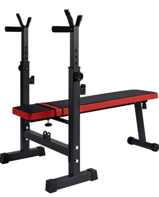Banco de gimnasio plegable