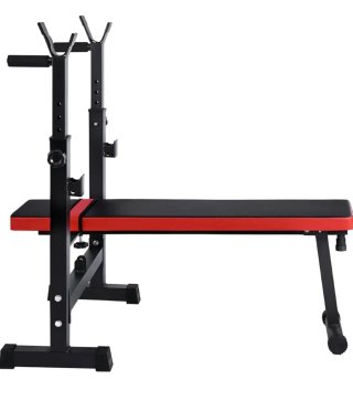 Banco de gimnasio plegable