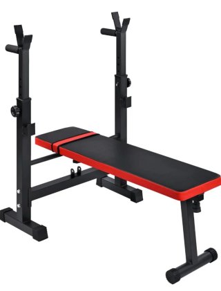 Banco de gimnasio plegable