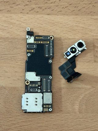 Placa Mãe iPhone 14 Pro + Câmera Frontal