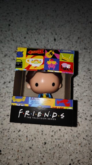 Figura exclusiva FRIENDS