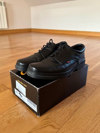 Zapatos de Trabajo Negro Talla 41