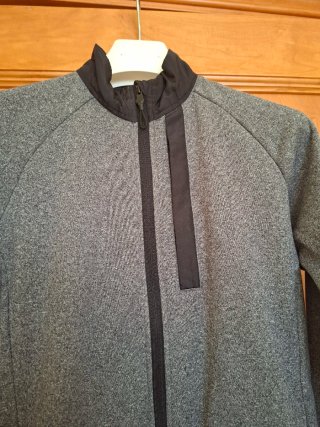 Felpa donna grigia taglia XS