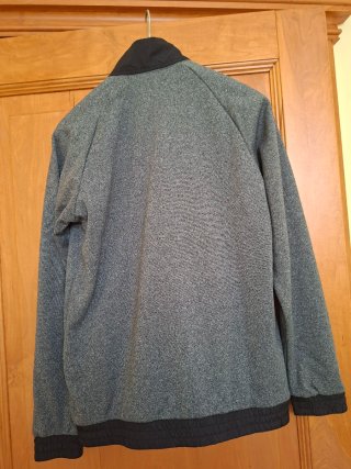 Felpa donna grigia taglia XS
