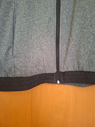 Felpa donna grigia taglia XS