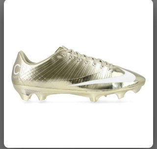 Zapatillas Fútbol Nike Doradas