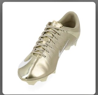 Zapatillas Fútbol Nike Doradas