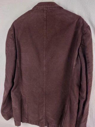 Blazer Viola Vintage Slavato