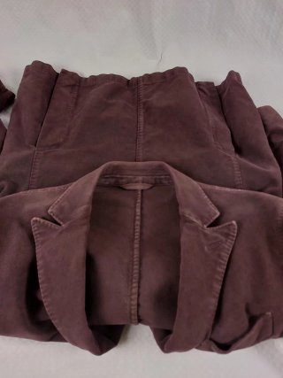 Blazer Viola Vintage Slavato