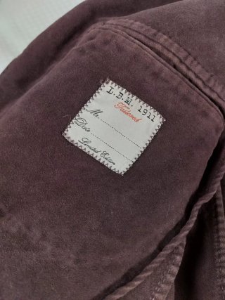 Blazer Viola Vintage Slavato