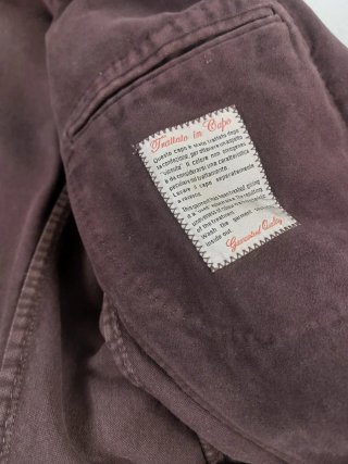 Blazer Viola Vintage Slavato