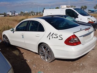 Despiece completo Mercedes Clase E W211