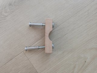 Arco de escalada con rampa de Aldi