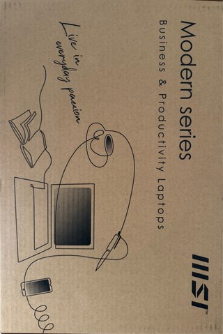 MSI Modern 15 H AI - Como nuevo