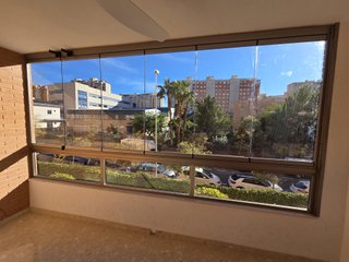 Cerramiento Cortinas de Cristal