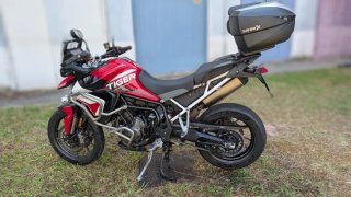 Triumph Tiger 900 GT Aragón Edition