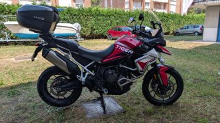 Triumph Tiger 900 GT Aragón Edition