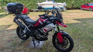Triumph Tiger 900 GT Aragón Edition