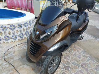 Piaggio MP3 125cc Marrón
