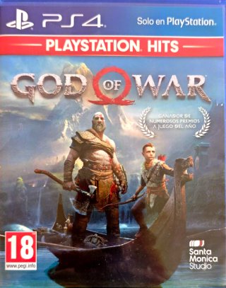 God of War PS4 (PlayStation 4) Hits