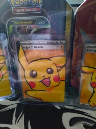 Cartas Pokémon Pikachu Personalizadas