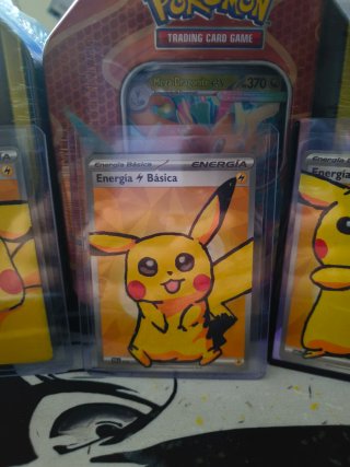 Cartas Pokémon Pikachu Personalizadas