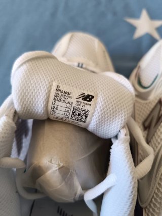 Zapatillas New Balance Running Blancas y Moradas