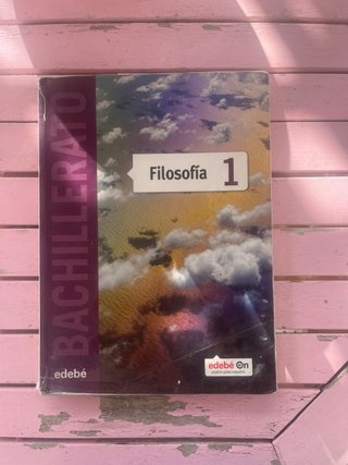 Filosofía 1 Bachillerato