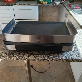 Plancha eléctrica de asar  Tefal XXL