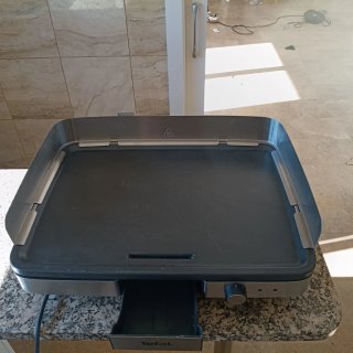 Plancha eléctrica de asar  Tefal XXL