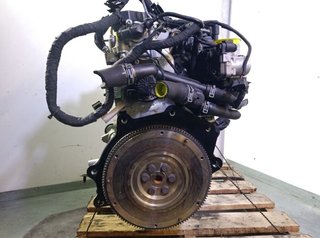Rectp5658852 motor completo cbzc volkswagen polo v