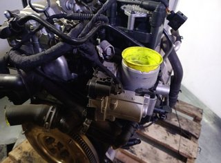 Rectp5658852 motor completo cbzc volkswagen polo v
