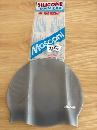 Gorro Natación Silicona Mosconi Competition