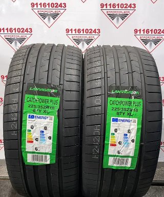 225 35 18 Y LANVIGATOR RUEDA NUEVA YA MONTADA