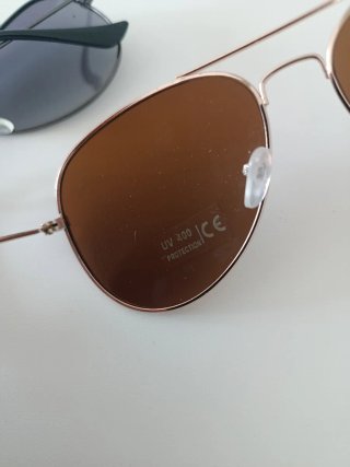 2 Pares Gafas de Sol Aviador