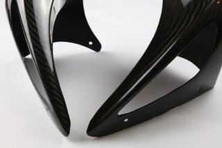 Tapas intermitentes en carbono BMW R1100S BOXERCU