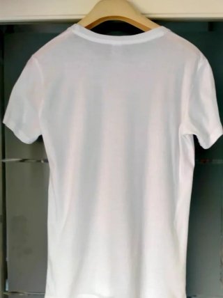 Lotto T-shirt Bianca Donna M